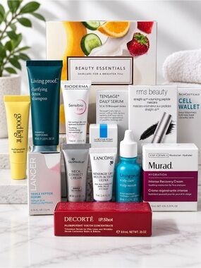 New Sampler Bundle Beauty Skin Makeup Hair